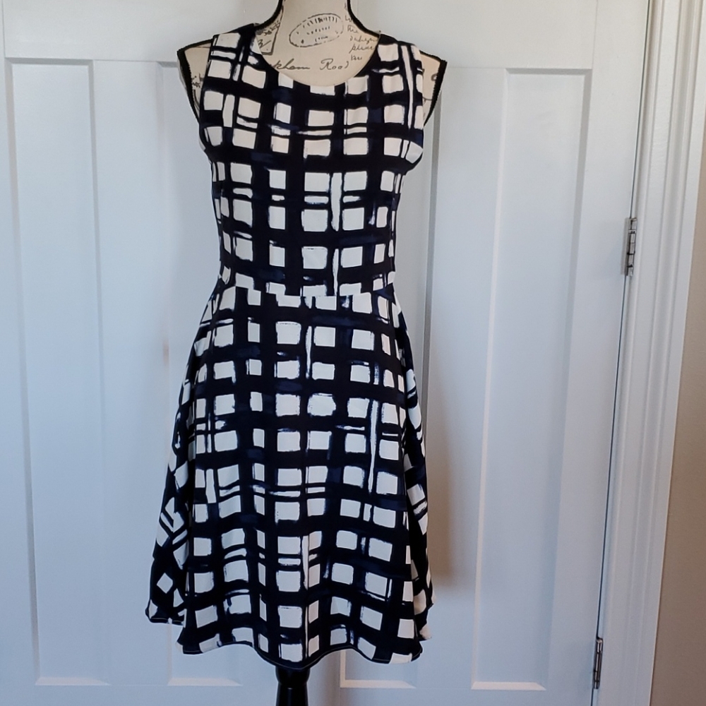 ♦️The Limited Pretty blue and white dress♦️ 5 for $25